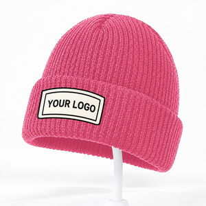 Fisherman Style Ribbed <b>Beanie</b> <b>Hats</b> for <b>Men</b> and Women Trendy Knit Caps Wholesale Bulk Factory Supply Options - Product Image 5