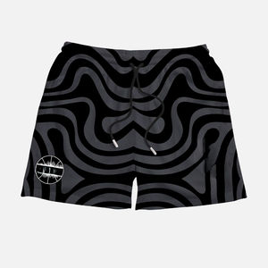 Pantalones cortos de entrenamiento de secado rápido para hombre – Pantalones cortos de poliéster para gimnasio y deportes - Product Image 5