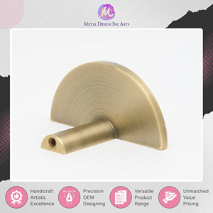 Global Exporter Selling India-Origin High Standard Quality Half Moon <b>Wall</b> Mounted <b>Hooks</b> for Home Decor at Outstanding Price - Product Image 4