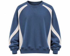 <b>Oversized</b> Hooded Sweatshirt <b>Men</b> Solid Color Cotton Fleece Casual Autumn <b>Hoodie</b> With Front Logo Print Regular Fit - Product Image 2