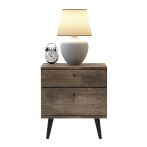 โต๊ะข้างเตียงทำจากไม้ห้องนอนห้องนอนดีไซน์พรีเมียมทำด้วยมือโดยตรง - Product Image 1