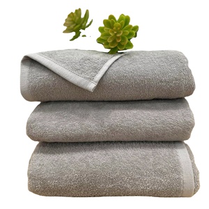 Juegos de toallas de baño personalizadas con bordado y logotipo personalizado Toallas personalizables - Product Image 1