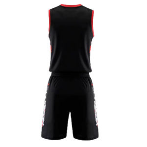 Uniforme de Baloncesto para Hombre, Ropa Deportiva de Alta Calidad, MOQ Bajo, Logotipo Personalizado, Uniforme de Baloncesto Transpirable y Ligero - Product Image 3