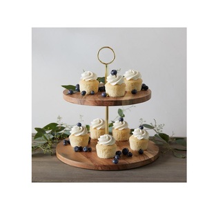 Refined Metal Cake Stand for Dessert Presentation Festive Gathering Display Table Accent and Serving Functionality - Product Image 6