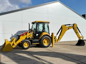 รถตักล้อยาง CAT รุ่น 424-4WD ปี 2025 ใหม่เอี่ยม พร้อมเครื่องยนต์กำลัง 55 กิโลวัตต์ - Product Image 2