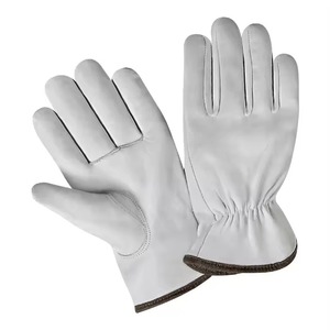 High Quality Cowhide Leather Driving <b>Gloves</b> with Non-Slip & Adjustable Wrist Strap All Seasons Use Customizable Options - Product Image 3