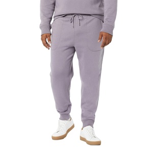 Pantalon de jogging pour hommes personnalisé pantalon de jogging d'hiver en polaire de coton nouveau polaire unie à la mode avec grande taille XL style décontracté avec 2026 - Product Image 2
