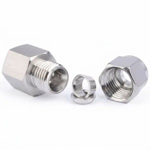 Adaptateur de plomberie en laiton moulé, raccord hexagonal femelle vers mâle, réducteur de pression basse, en pouces - Product Image 5