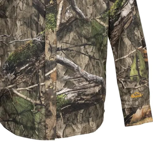 Camisas de Caza GRACE SIGN GS-HW con Diseño de Camuflaje Personalizado, Paño para Limpiar Lentes, Secado Rápido, Logotipo Personalizado en la Parte Delantera, Ropa de Caza Unisex para Invierno - Product Image 6