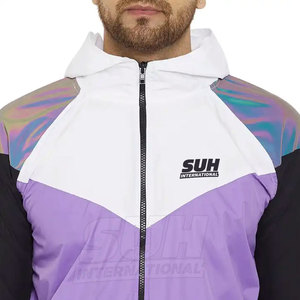 Conjunto de Sudadera con Capucha y Pantalones Cortos Transpirables Casuales al por Mayor, Último Modelo en Color Sólido, 100% Poliéster, Ligero y Ecológico - Product Image 6