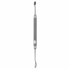 ZETOMEDPRO - Raspador Quirúrgico Ortopédico de Doble Extremo de 7.25 Pulgadas (18.4 cm), Zetomed Pro con Certificación CE Clase I - Product Image 1