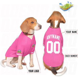 Fast Shipping Spring Summer Pet Clothing Large Medium Small Dogs Cats Custom Dog <b>T</b> Shirt Football Jersey Pet Shirt Breathable - Product Image 3