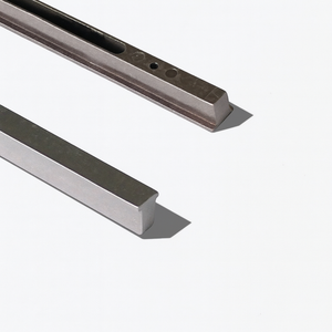 Poignée de meuble carrée moderne en alliage d'aluminium, poignée minimaliste pour armoires de cuisine, salle de bain et salle à manger - Product Image 5