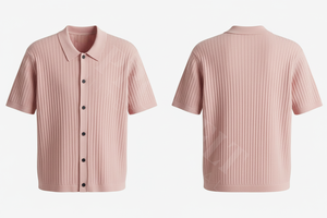 เสื้อเชิ้ตเดรสแฟชั่นทันสมัย ผ้าฟลานเนลเนื้อนุ่ม ระบายอากาศได้ดี แขนยาว ติดกระดุม ทรงเข้ารูป สวมใส่สบาย เหมาะสำหรับฤดูร้อน - Product Image 6