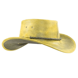 Chapeaux de cowboy ajustables en cuir de vachette véritable de qualité supérieure personnalisés - Impression de marque privée personnalisée, sport, quatre saisons, unisexe - Product Image 6
