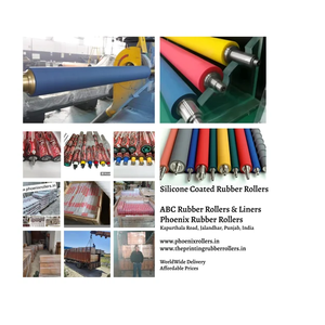 Rodillo de Goma para Impresión Offset, Flexográfica, Rotograbado y Impresión de Láminas, Rodillo de Goma Industrial de Alta Precisión - Product Image 1