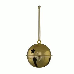 Clochettes rustiques en métal à suspendre, découpées au laser, de haute qualité, étanches, pour décorations de Noël et de fêtes - Product Image 5