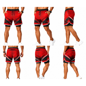 <b>Mens</b> Quick Dry Swim Shorts With Waterproof Zipper Pockets Lightweight Beach <b>Trunks</b> Custom Logo Summer Swimming Wear Manufacturer - Product Image 6