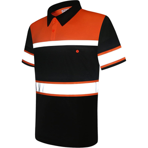 เสื้อโปโลนิรภัยแบบสะท้อนแสง OEM ODM ความปลอดภัยสูง ผู้ผลิต ผู้จัดจำหน่าย โรงงาน ผู้ส่งออก ขายส่ง - Product Image 3