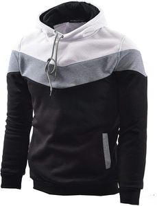 Nouvelle Arrivée 2025 – Sweat à Capuche Homme Personnalisé avec Logo, 100% Coton Biologique Respirant, Col Zippé et Impression Automne en Relief - Product Image 1