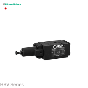 Válvula de Alivio Hirose Japan HRV para Aplicaciones de Seguridad, Baja Fuga Interna, Robusta, Amplio Rango de Tamaños, Sistema Hidráulico Personalizado - Product Image 5