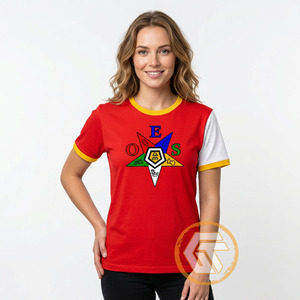 Camiseta Casual de Verano para Mujer GREEK TREASURES al por Mayor - 100% Algodón Jersey Transpirable Ecológico de Manga Corta - Product Image 1
