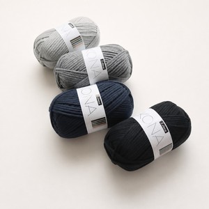 ไหมพรมโครเชต์ KONA อะคริลิค คอตตอน ไนลอน ไหมถักมือ ไหมพรมถักโครเชต์ น้ำหนัก 65 กรัม ไหมคอตตอนขายส่ง - Product Image 3