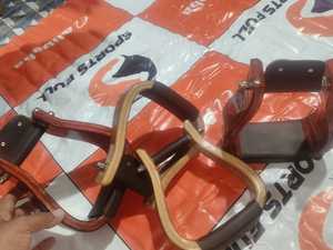 Equipo Ecuestre Veterinario, Par de Estribos Antideslizantes de Acero Inoxidable para Caballos, Protección de Tobillos, Logotipo Personalizado de Alta Calidad - Product Image 6