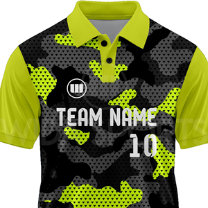 <b>Best</b> Selling Cricket Jersey Custom Shirt Teams Lightweight Breathable Quick Dry Eco-Friendly Sublimation 100% Polyester - Product Image 4