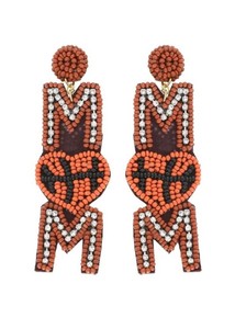 Boucles d'oreilles pendantes faites à la main pour la Saint-Patrick, en perles de rocaille, motif trèfle à quatre feuilles porte-bonheur, bijoux vertes tendance - Product Image 5