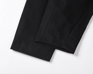 Chaquetas de Trabajo para Hombre de Lona 100% Algodón de Grado Industrial Personalizadas con Forro Acolchado y Bolsillo con Cremallera, Personalización OEM/ODM Disponible - Product Image 4