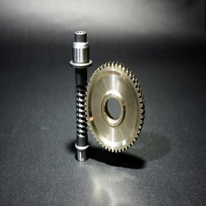 Ensemble d'engrenages à vis sans fin en laiton personnalisable de haute précision Nouveau produit durable avec matériau en acier - Product Image 4