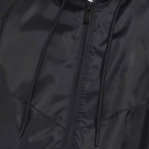 Chaqueta Cortavientos con Capucha para Hombre, Transpirable, con Revestimiento de Lona y Forro de Malla, Ecológica y de Secado Rápido, con Logotipo Frontal - Product Image 4