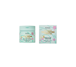SOQU REVITALIZING SNAIL PEPTIDE ESSENCE PAD_K belleza - Product Image 1
