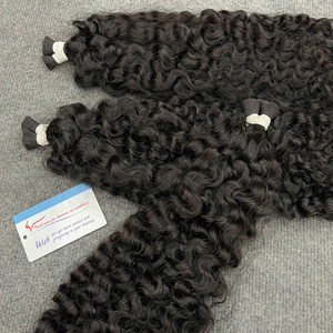 Cabello Virgen Vietnamita 100% Natural Rizado a Granel para Trenzas, de un Solo Donante, con Cutícula Alineada, Listo para Enviar - ¡El Más Vendido! - Product Image 3