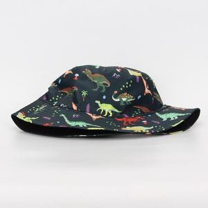 Unisex Adjustable Bucket <b>Hat</b> 3D Embroidery Solid Color 100% Cotton Canvas Breathable Casual Adult Four Seasons 56-58CM - Product Image 2