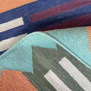 Stylish Cotton Dhurrie Area <b>Rugs</b> for Modern Living Room <b>Kitchen</b> Bedroom Set 004 - Product Image 5