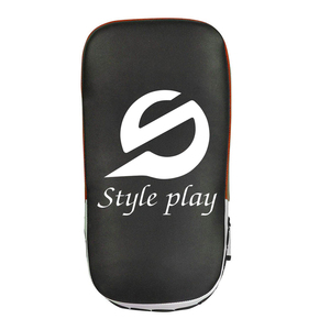 Service OEM, logo personnalisé imprimé, bouclier de boxe confortable en cuir PU, boucliers de Taekwondo, Muay Thai, Kickboxing - Product Image 1