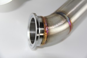 मैचवे 3 मिमी मोटी एस304 टी 4 ट्विन स्क्रॉल टर्बो के लिए कई गुना हो सकता है bmw g80 g82 m2 m4 s58 निकास कई गुना डाउनपाइप - Product Image 6