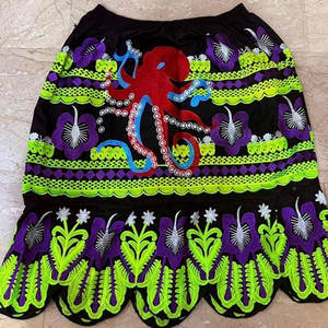 Nuevo Diseño de Falda Estilo Isleño de Micronesia, Falda Chuuk Guam Marshall Hawaii Mumu con Bordados, Telas de Alta Calidad, Faldas Micronesias - Product Image 2