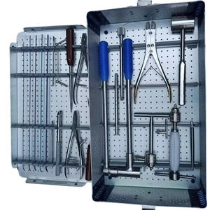 Elastic Manual <b>Nail</b> Instrumentation Surgical Kit <b>Case</b> Box Premium Quality Orthopedic Surgery Instruments German SURGICAL - Product Image 6