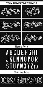 Custom Stripe Baseball Jersey Button Down Shirts Personalized Name Number Sports Uniform for Men Women Youth - Product Image 5