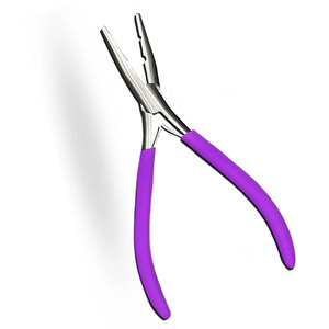 <b>Hair</b> Extension Plier Professional <b>Hair</b> Extension Installation <b>Removal</b> And Maintenance <b>Tool</b> For Salon - Product Image 3