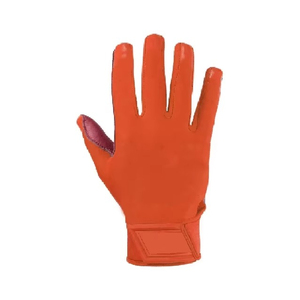 Baseball Batting Gloves Contract Manufacturer with High Traction Palm Soft Liner Adjustable Wrist and Custom Packaging for Brand - Product Image 4