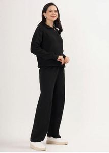 Conjunto de suéter y pantalón de invierno de moda premium para el día a día, estilo de diseñador, conjunto de suéter acanalado a precio de mayoreo por exportador - Product Image 5