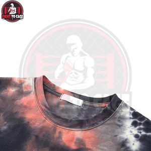 Buen Proveedor OEM ODM con Logotipo Personalizado, Camisetas de Manga Corta de Tono Brillante, 100% Algodón, Corte Moderno, Ropa Exterior para Hombre, Tie Dye - Product Image 6