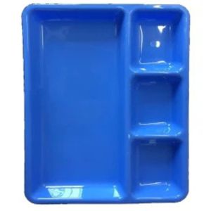 High Performance <b>Plastic</b> Mess <b>Tray</b> Plates for Food Industry - Product Image 1