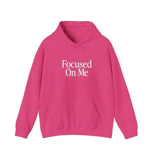 <b>Black</b> Oversized Men's Hoodie Pullover Sweatshirt Custom Logo Print Embroidery <b>Fleece</b> Hooded Jacket for Streetwear - Product Image 2