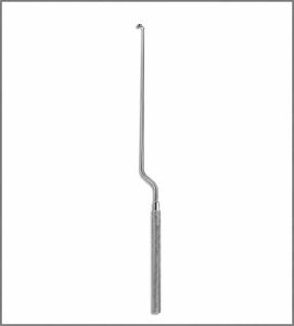Couteaux à baïonnette pour micro-instruments (191 mm) pour tumeurs cérébellaires pontines Fukushima-Chen - Product Image 6