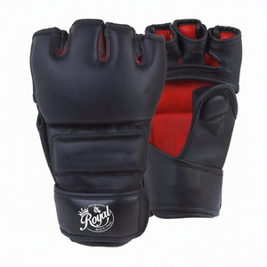 Guantes de Boxeo de Piel Sintética PU Personalizados al por Mayor para Niños, para Entrenamiento de Muay Thai, MMA y Artes Marciales - Product Image 1